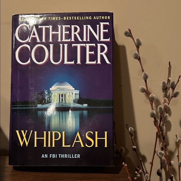 Other - Catherine Coulter 'Whiplash' Book